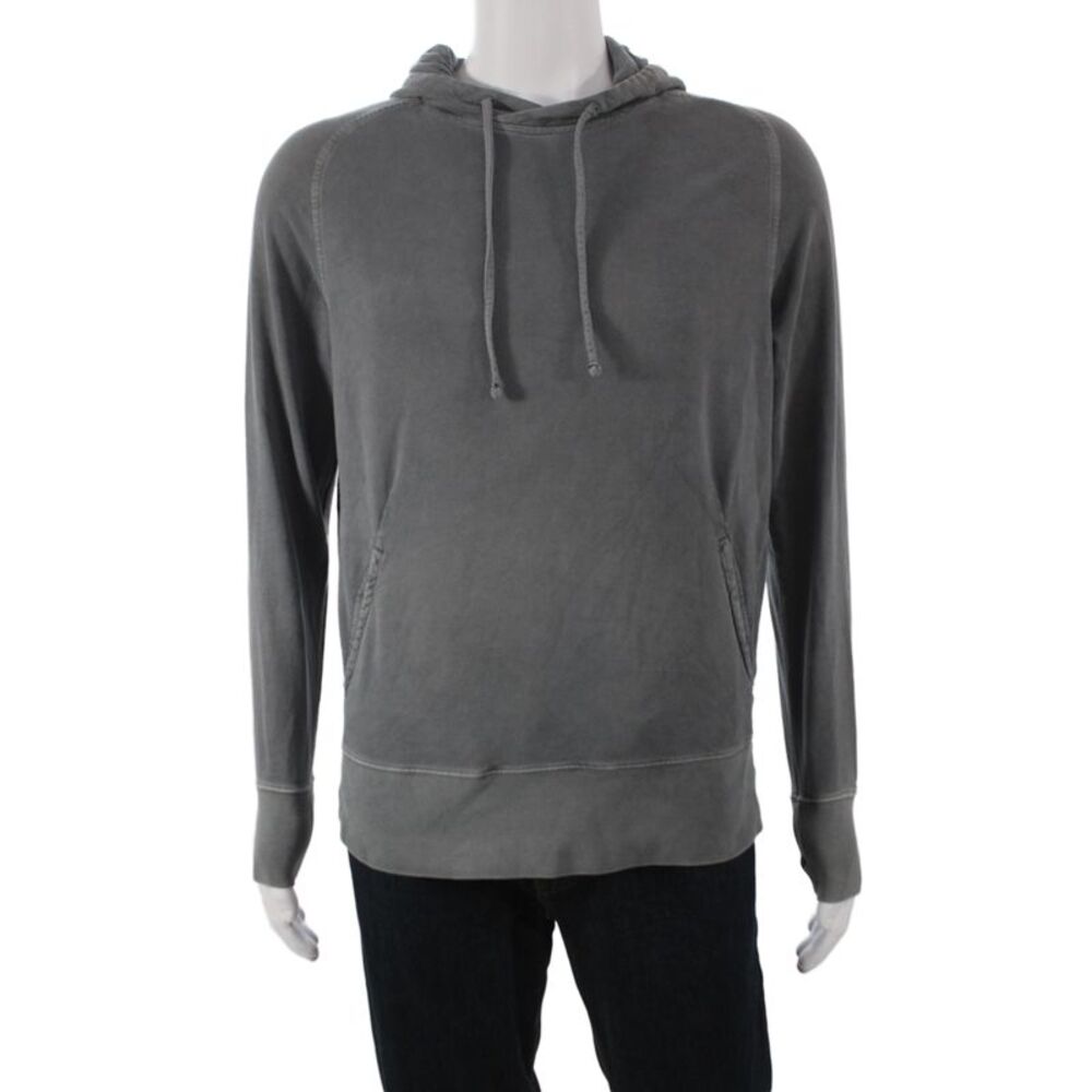 Bonobos Mens Pullover Gray Cotton Crewneck Long Sleeve Size S